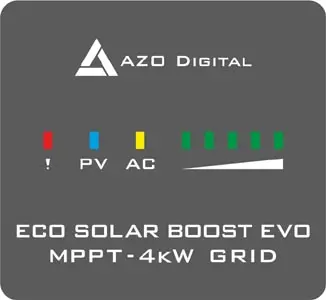 ECO Solar Boost EVO MPPT-4000 Grid 4kW