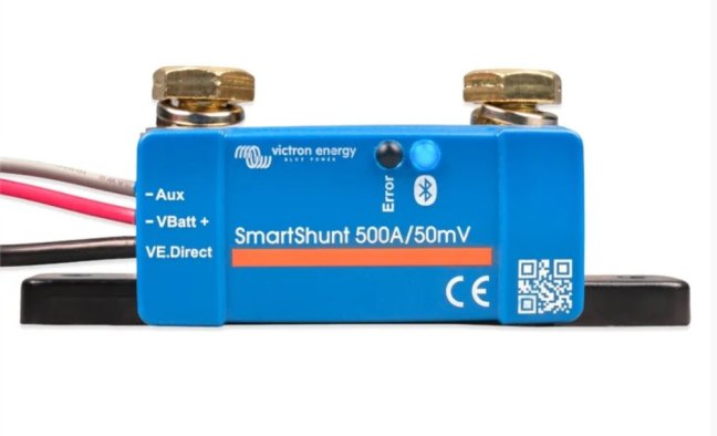 Sledovač stavu SmartShunt IP65 500A