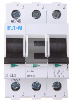 Modulárne vypínače AC - EATON