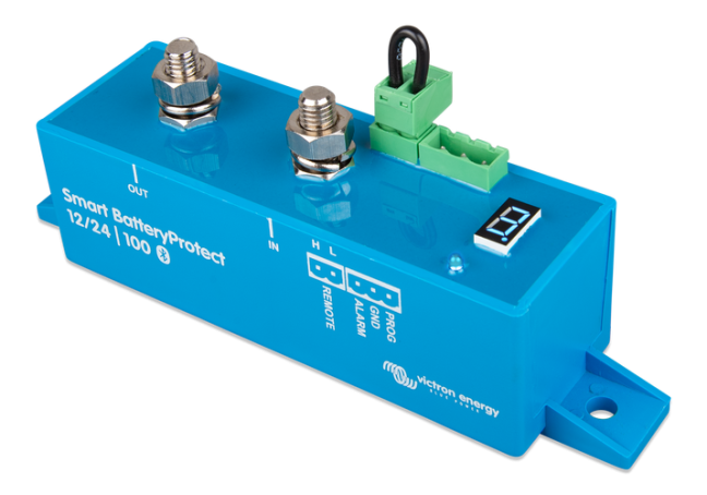 Ochrana batérií Smart BP-100 12/24V