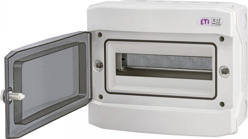 Rozvodnica na omietku IP65 ECH-12PT