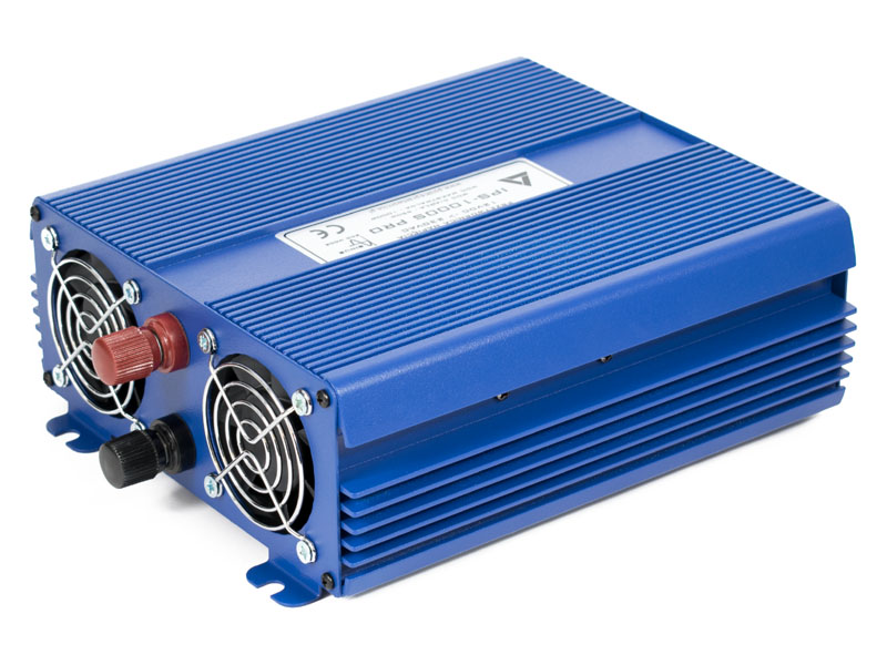 Menič napätia 12V 550VA SINUS AZO Digital IPS-1000S PRO