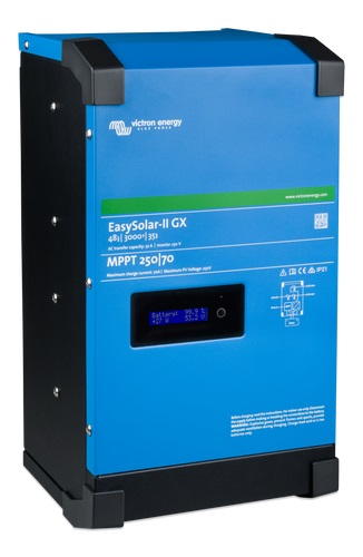 Hybridná solárna jednotka EasySolar-II 48/3000/35-32 MPPT 250/70 GX
