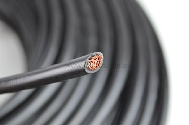 Kábel H07V-K=CYA (čierny) 70 mm²