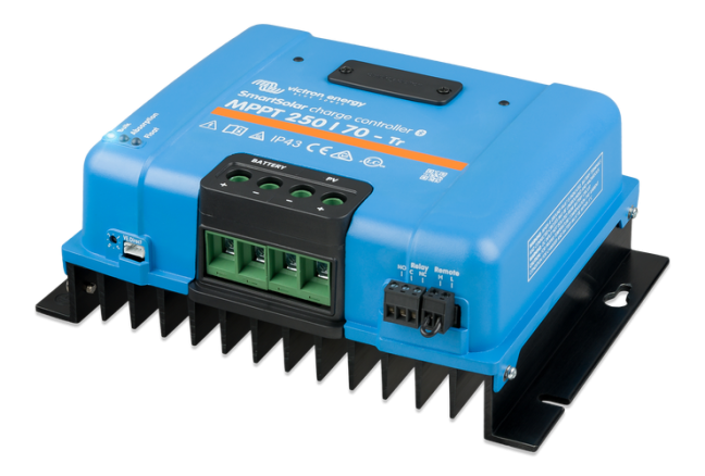 MPPT SMART solárny regulátor Victron Energy 12/24/48V 250/70-Tr