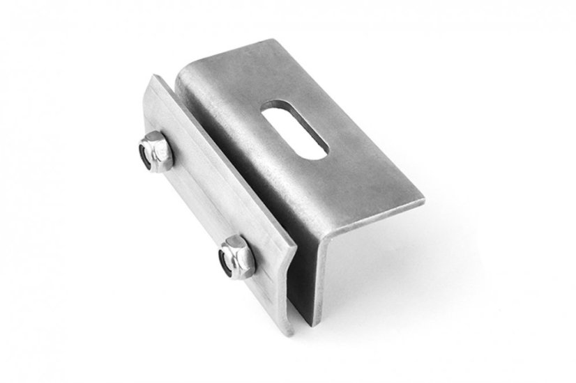 Držiak pre falcovaný plech JS (nerez A2)