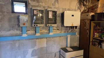 Hybridný striedač Sungrow SH10T + batéria Sungrow SBH100