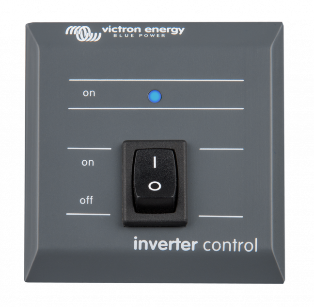 Kontrolný panel meničov Victron Phoenix s VE.direct