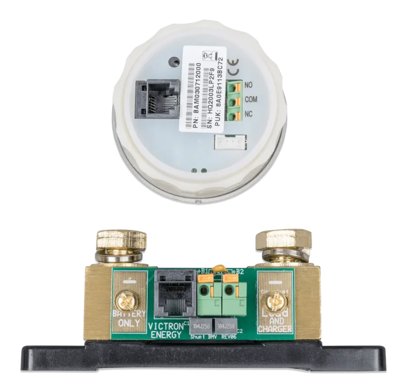 Sledovač stavu batérií - BMV 712 Smart