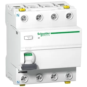 Prúdový chránič Schneider iID 4p 25A 300mA Typ A 10kA