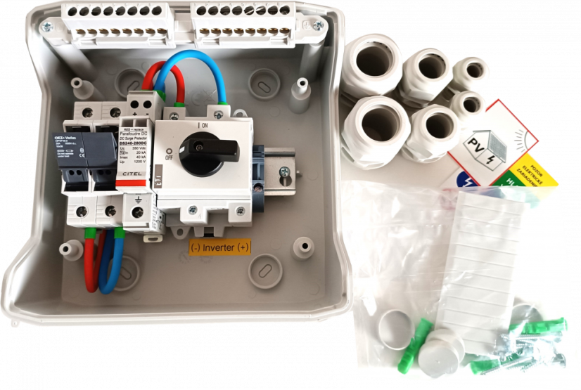 DC box ESB pre ECO Solar Boost