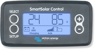 SmartSolar displej