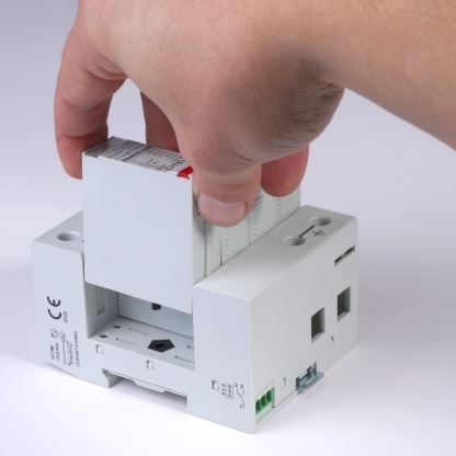 Zvodič prepätia - Citel DS134VGS - 230/G AC (Typ 1+2+3)
