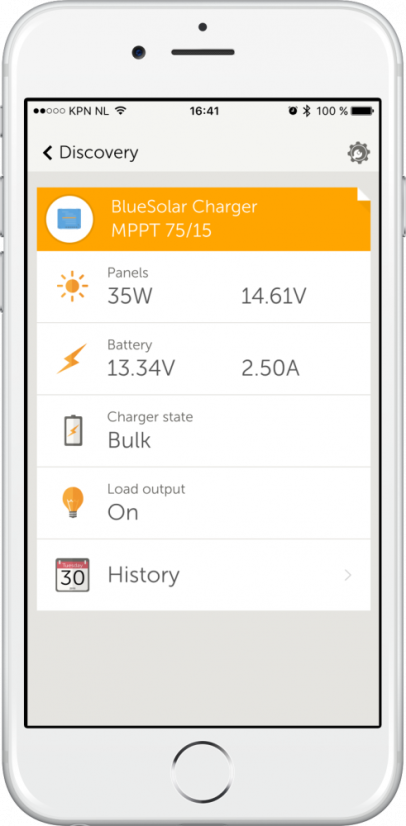 VE.Direct Bluetooth smart dongle