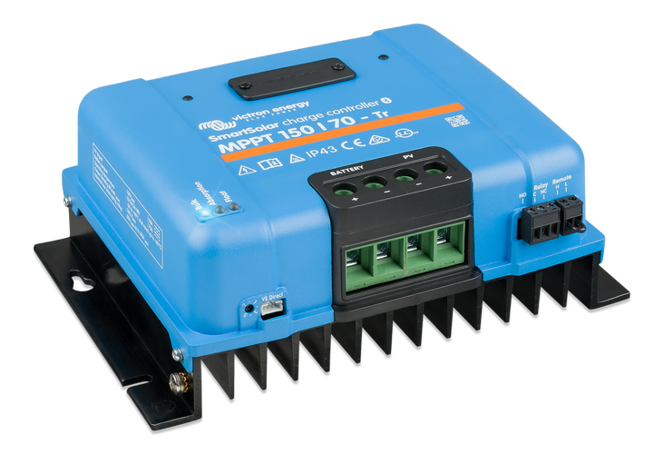 MPPT SMART solárny regulátor Victron Energy 12/24/48V 150/70-Tr