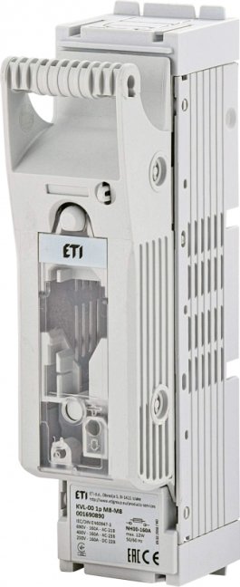 Poistkový odpínač KVL-00 1p M8-M8