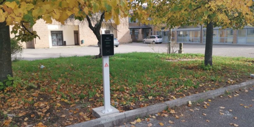 Nabíjacia stanica ZCS EV CHARGE 3-PH 22KW (IP54)