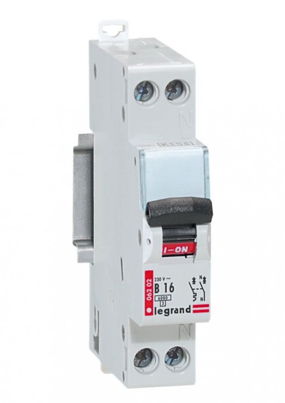 Istič Legrand DX3 1P+N B10 6000A Istič Legrand DX3 1P+N B10 6000A
