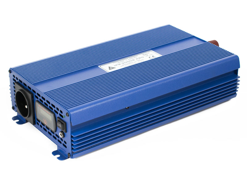 Menič napätia 12V 1100VA SINUS AZO Digital IPS-2000S PRO