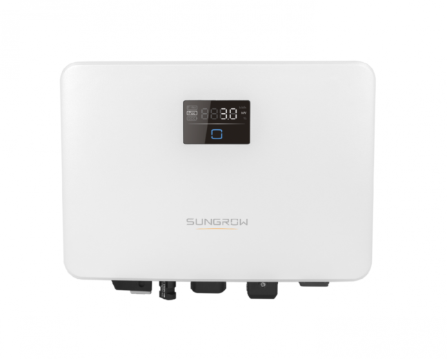 On-grid FV striedač Sungrow SG3.0RS-S + Winet-S
