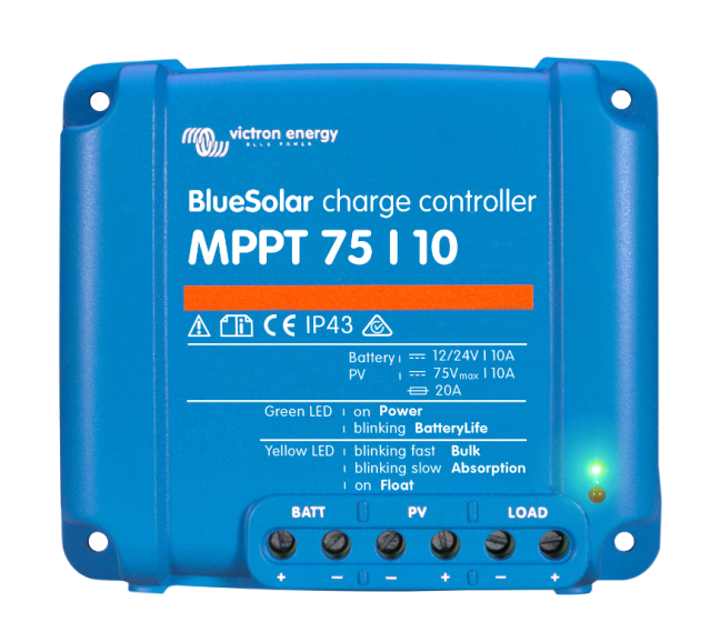 MPPT solárny regulátor Victron Energy BlueSolar 75/10