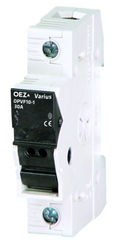 Jednopólový poistkový odpojovač OPVF10-1 (DC1000V)