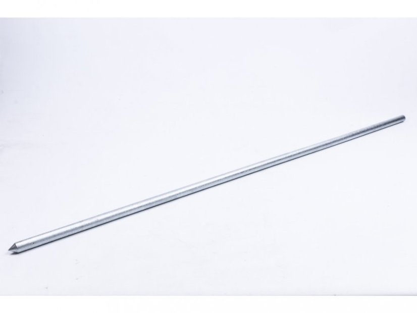 Tyč uzemňovacia 2000 mm, priemer 25 mm + svorka