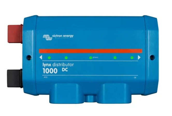 Lynx Distributor (M8) DC distribučný systém