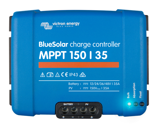 MPPT solárny regulátor Victron Energy 12/24/48V 150/35A