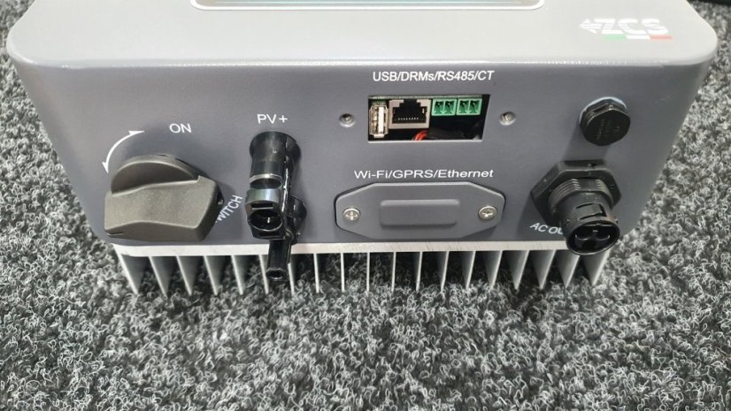 On-grid FV striedač ZCS Azzurro 1PH 3000TL-V3 + limiter