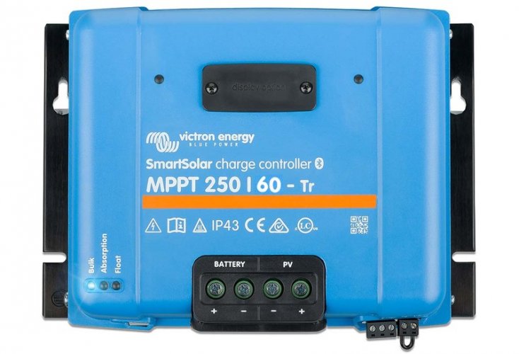 MPPT SMART solárny regulátor Victron Energy 12/24/48V 250/60-Tr