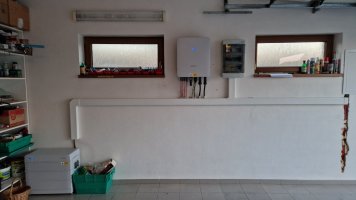 Hybridný striedač Sungrow SH10RT + batéria Sungrow SBR256