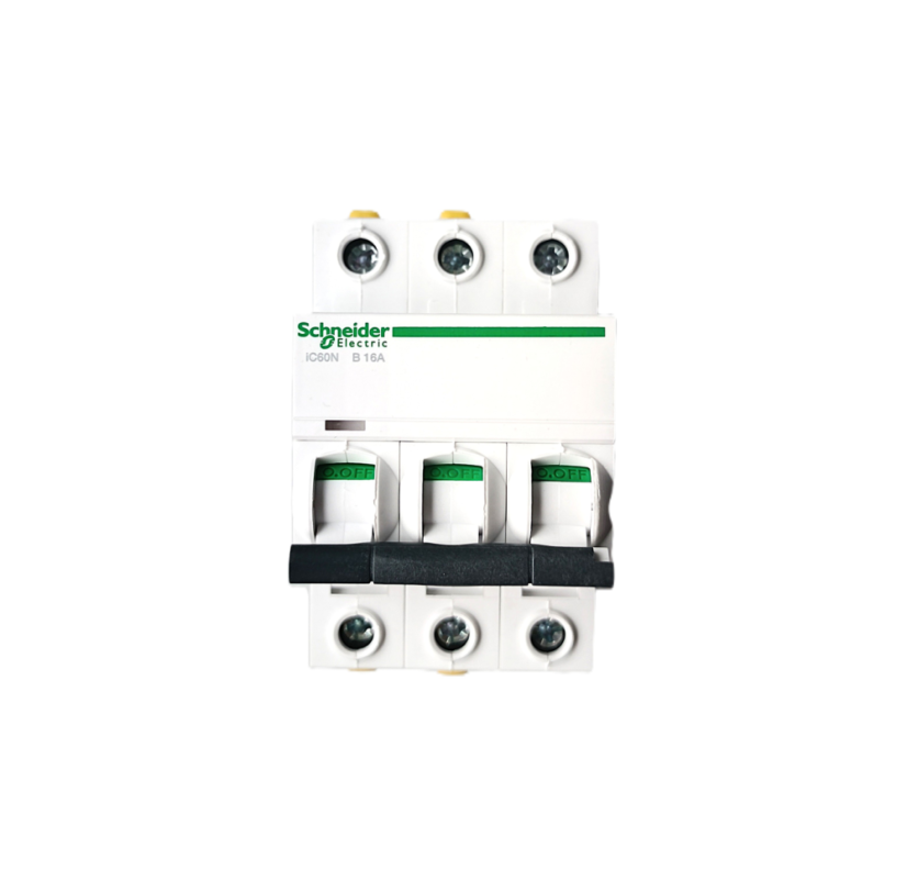 istič Schneider iC60N - 3P - 16A - char. B