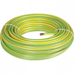 Kábel H07V-K=CYA (žlto-zelený) 16 mm²