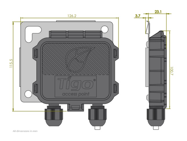 Tigo Access Point (TAP)