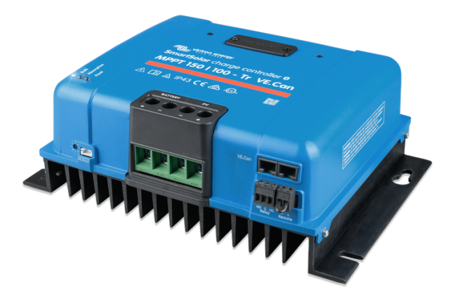 MPPT solárny regulátor Victron Energy SmartSolar 12/24/48V 150/100-Tr VE.Can