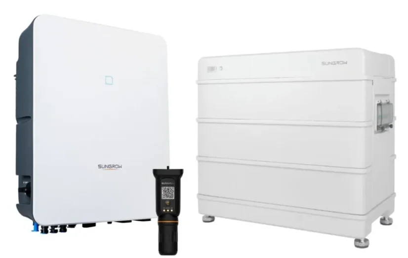 Set Sungrow - SH6.0RT + WiNet-S + SBR096