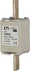 Batériová poistka NH M1 bat 250A/80V DC