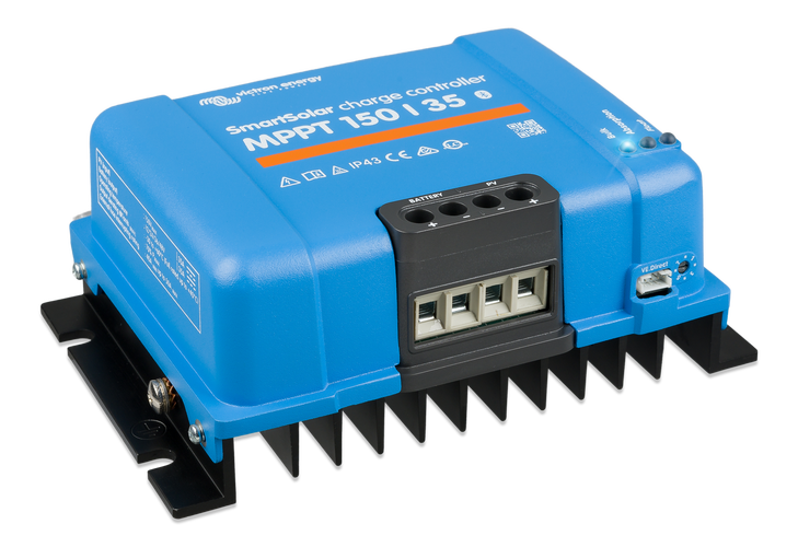 MPPT SMART solárny regulátor Victron Energy 12/24/48V 150/35A