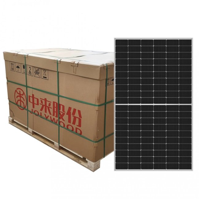 Fotovoltaický panel Jolywood JW-HD120N 380 Wp (paleta = 36 ks)