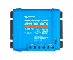 MPPT SMART solárny regulátor Victron Energy 12/24V/48 100/20A