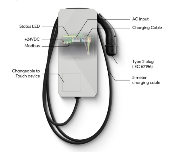 Loxone Wallbox 11kW 16A Air