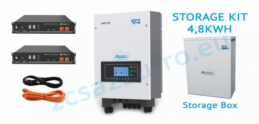ZCS Azzurro Storage kit 4,8 kWh