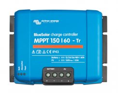 MPPT regulátor BlueSolar 12/24/48V 150/60A-Tr