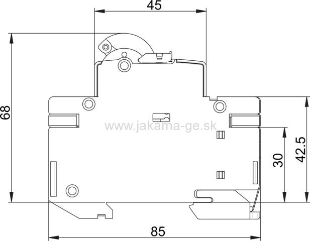 Istič ETIMAT 3p B25 10kA