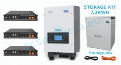 ZCS Azzurro Storage kit 7,2 kWh