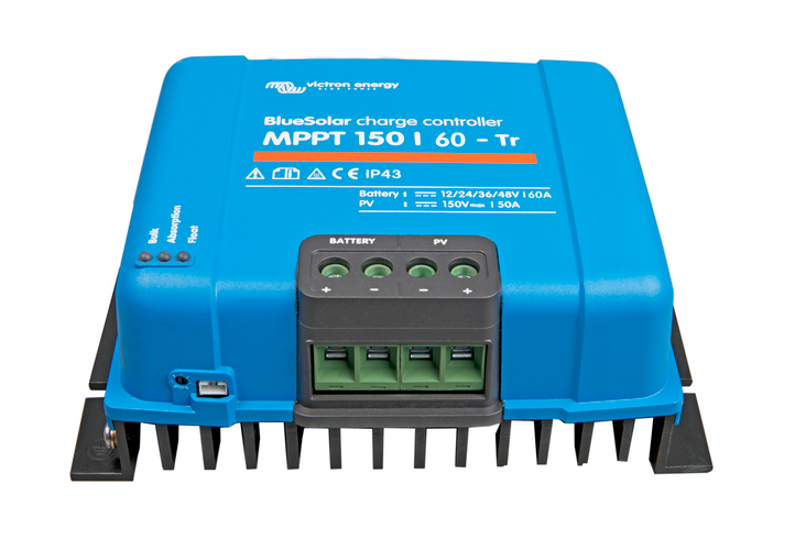 MPPT regulátor BlueSolar 12/24/48V 150/60A-Tr