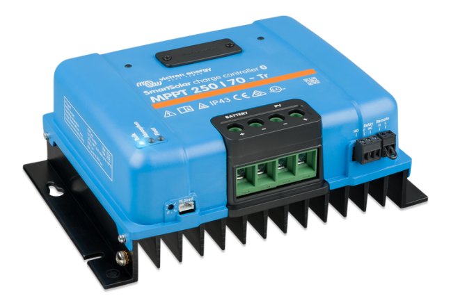 MPPT SMART solárny regulátor Victron Energy 12/24/48V 250/70-Tr