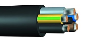 Kábel H07RN-F 5G 4 mm² Kábel H07RN-F 5G 4 mm²