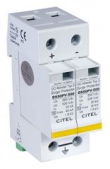 Zvodič prepätia - Citel DS50PVS-500 DC (Typ 2)